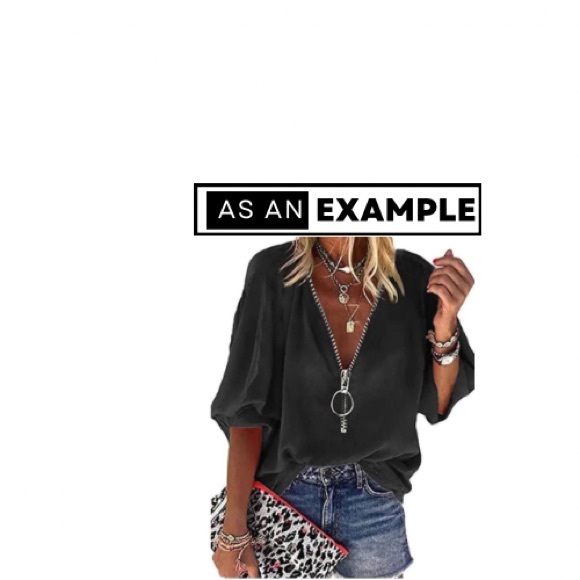 COLORI Amazing Stylish Loose Blouse. Size XL. - Picture 5 of 5